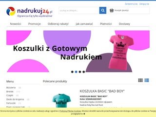 Podgląd nadrukuj24.pl