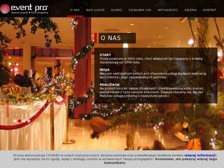 Podgląd eventpro.com.pl