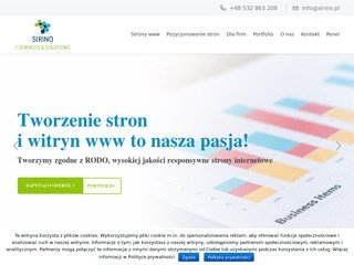 Podgląd https://sirinocloud.pl