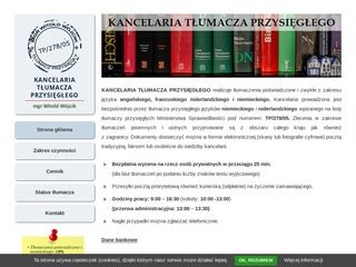 Podgląd kancelariatlumacza.pl