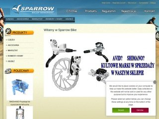 Podgląd sparrow-bike.pl