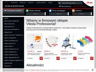 Podgląd sklep.vileda-professional.pl