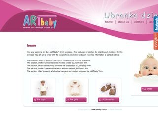 Podgląd artbaby.com.pl