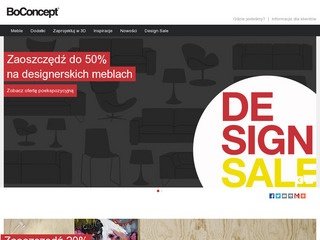 Podgląd boconcept.com.pl