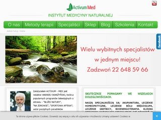 Podgląd activummed.com