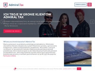 Podgląd admiraltax.pl