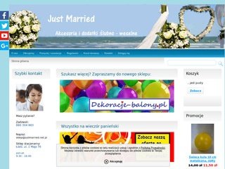 Podgląd justmarried.net.pl