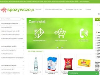 Podgląd hurtowniaspozywczawegorzewo.pl