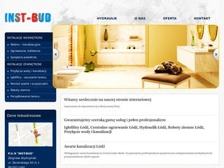 Podgląd inst-bud-lodz.com.pl