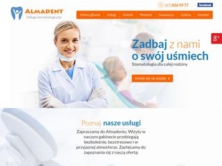 Podgląd nzozalmadent.pl