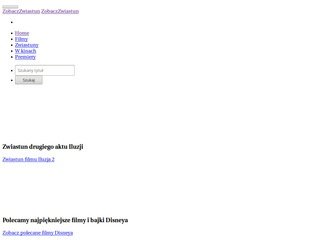 Podgląd zobaczzwiastun.pl