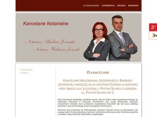 Podgląd jeziorska.com.pl