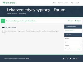 Podgląd lekarzmedycynypracy.com.pl