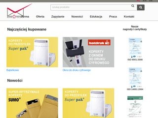 Podgląd kuvert.com.pl