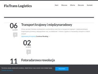 Podgląd fixtrans.pl