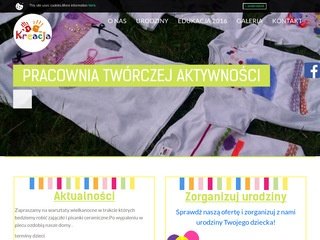 Podgląd pracowniakreacja.pl