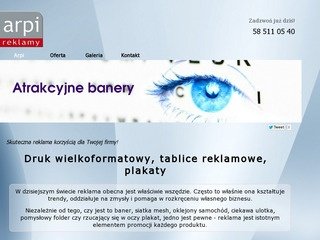 Podgląd reklamygdansk.com.pl