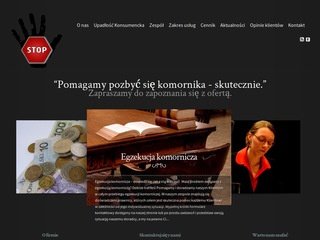 Podgląd komornikstop.pl