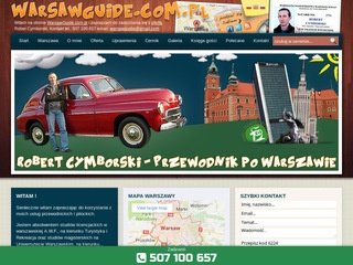 Podgląd warsawguide.com.pl