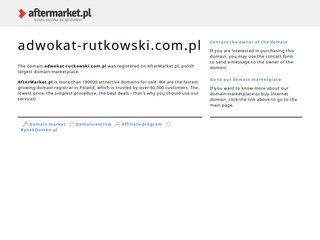 Podgląd adwokat-rutkowski.com.pl