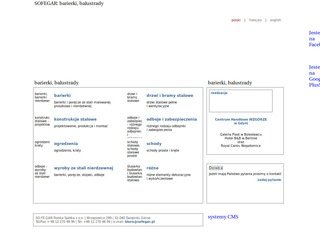 Podgląd sofegar.com