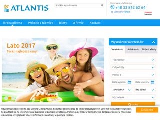 Podgląd atlantistravel.pl