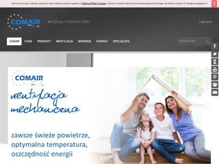 Podgląd comair.pl