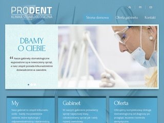 Podgląd prodent.net.pl