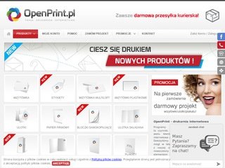 Podgląd openprint.pl