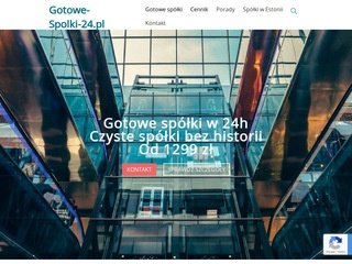 Podgląd gotowe-spolki-24.pl