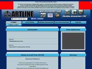 Podgląd artline.net.pl