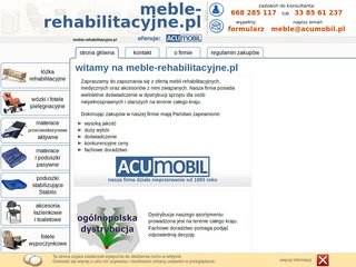 Podgląd meble-rehabilitacyjne.pl