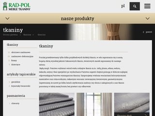 Podgląd tkaninydekoracyjne.com.pl