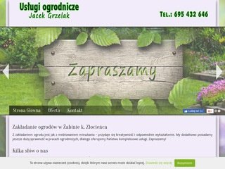 Podgląd uslugiogrodniczezabin.pl