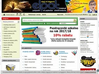 Podgląd ksiegarnia-elpat.pl