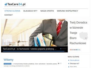 Podgląd taxcare24.pl