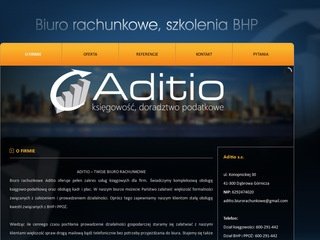 Podgląd aditio.pl