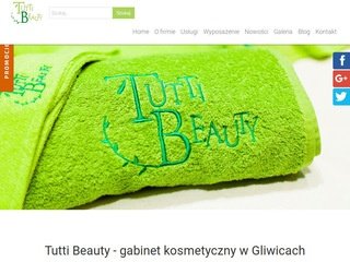 Podgląd tuttibeauty.pl