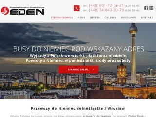 Podgląd edenbus.com.pl