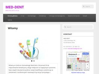 Podgląd med-dent.com.pl