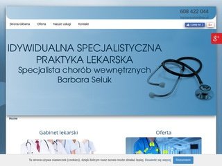 Podgląd internista-szczecin.com.pl