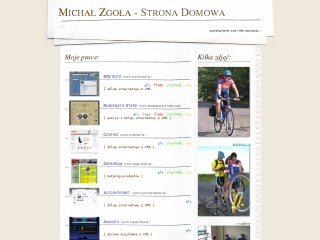 Podgląd michal.zgola.googlepages.com/home