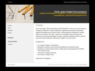 Podgląd technologie-mateja.net.pl