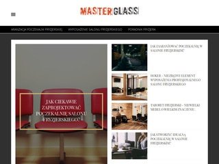 Podgląd masterglass.pl