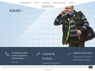 Podgląd hydraulik-krakow.com