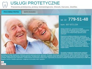 Podgląd protezyotwock.com.pl