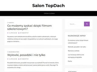 Podgląd salontopdach.pl