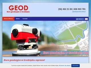 Podgląd uslugigeodezyjne-geod.pl