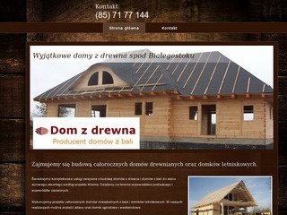 Podgląd domyzdrewnapodlaskie.pl