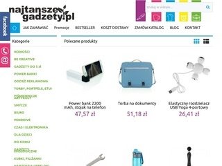 Miniaturka najtanszegadzety.pl